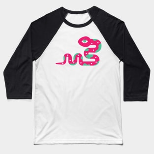 Snake Baseball T-Shirt